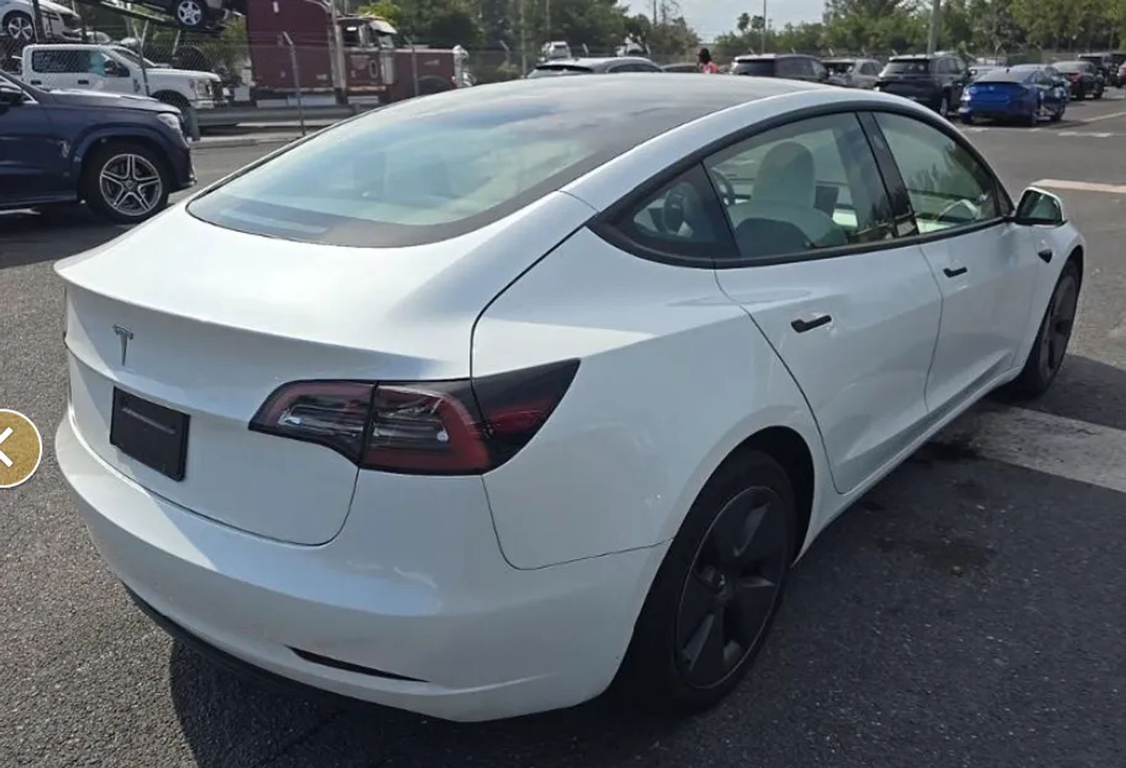 tesla model 3 2023 5YJ3E1EA7PF585452 image tesla model 3 2023 5YJ3E1EA7PF585452 image